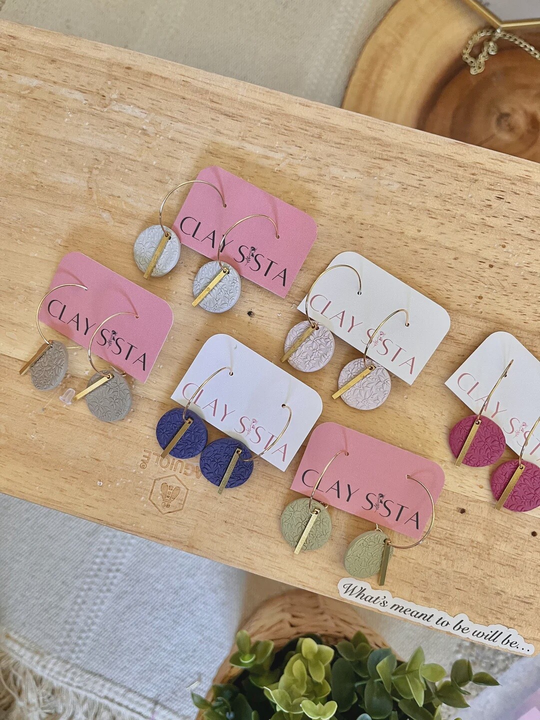 Dangle Everyday Circles
