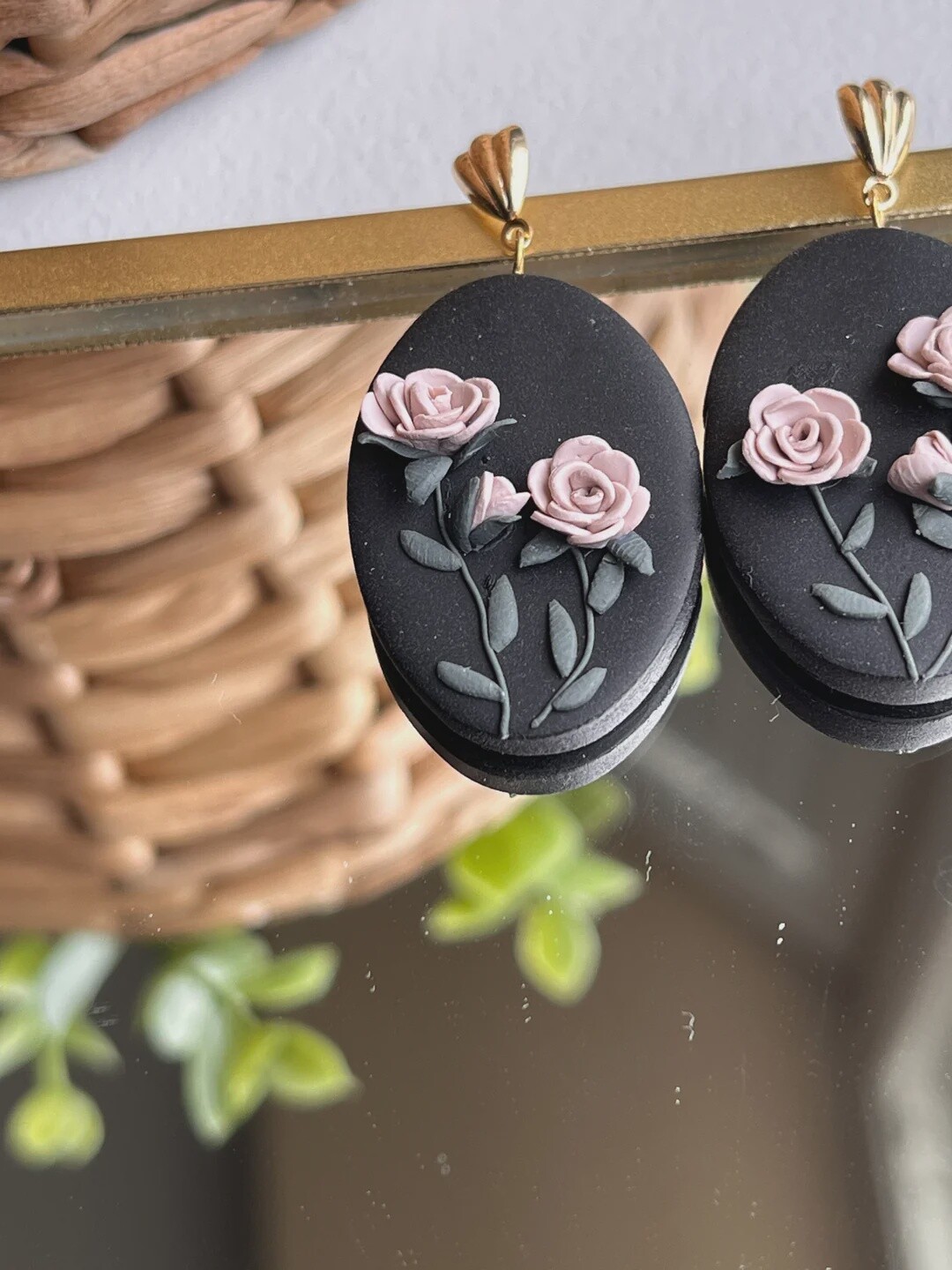 Vintage Pink Roses