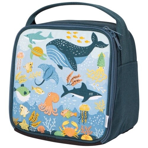 Let&#39;s Do Lunch Bag Under Sea
