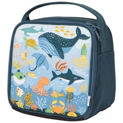 Let's Do Lunch Bag Under Sea