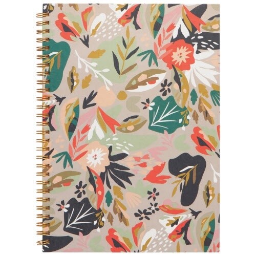 Superbloom Ring Bound Notebook