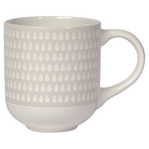 White Cloudburst Mug 14 oz