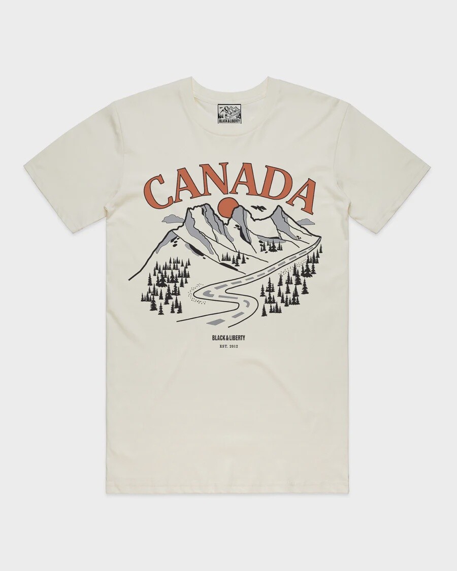 Canada Tee / Ecru