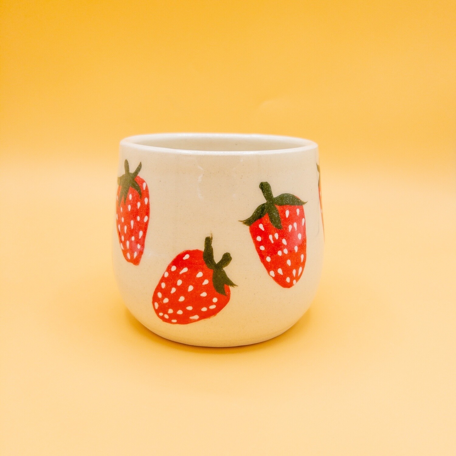 Strawberry Tumbler