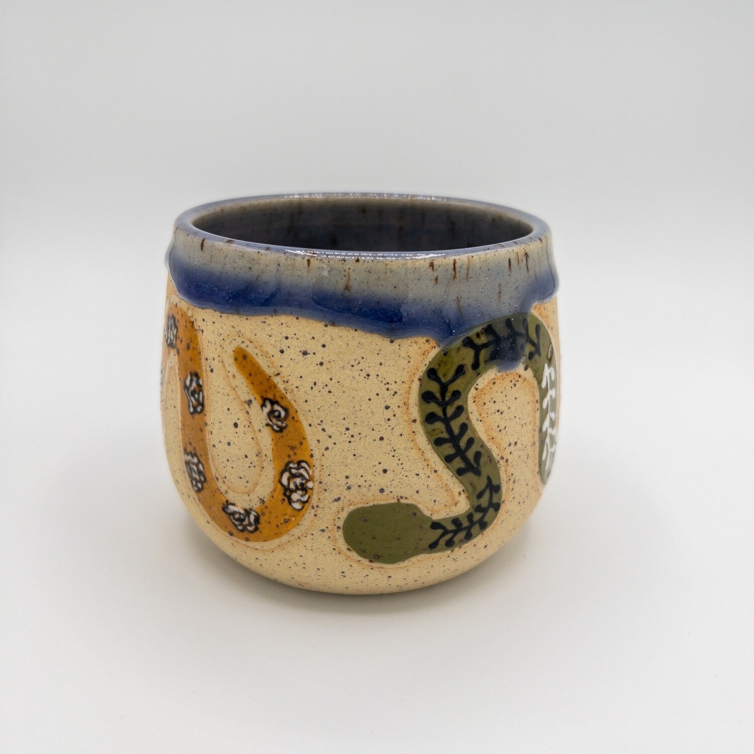 Snake Tumbler, Colour: Purple