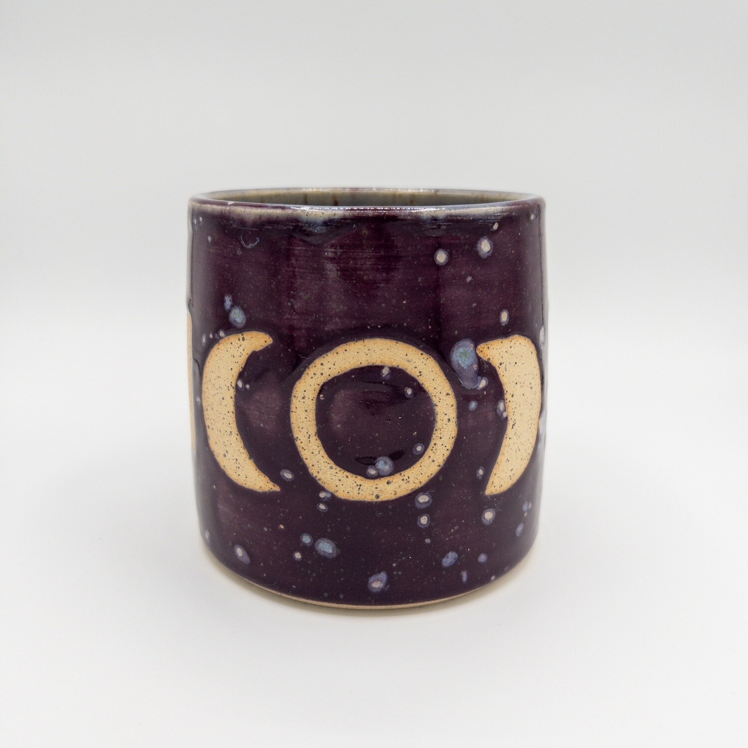 Moon Phase Mugs, Design: Purple