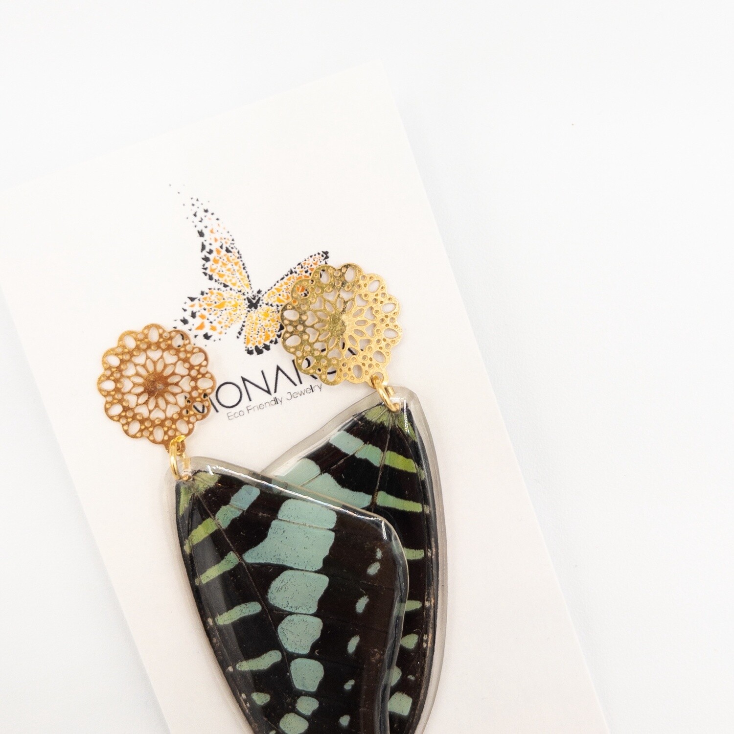 Swordtail Forewing STUDS, Design: Flower