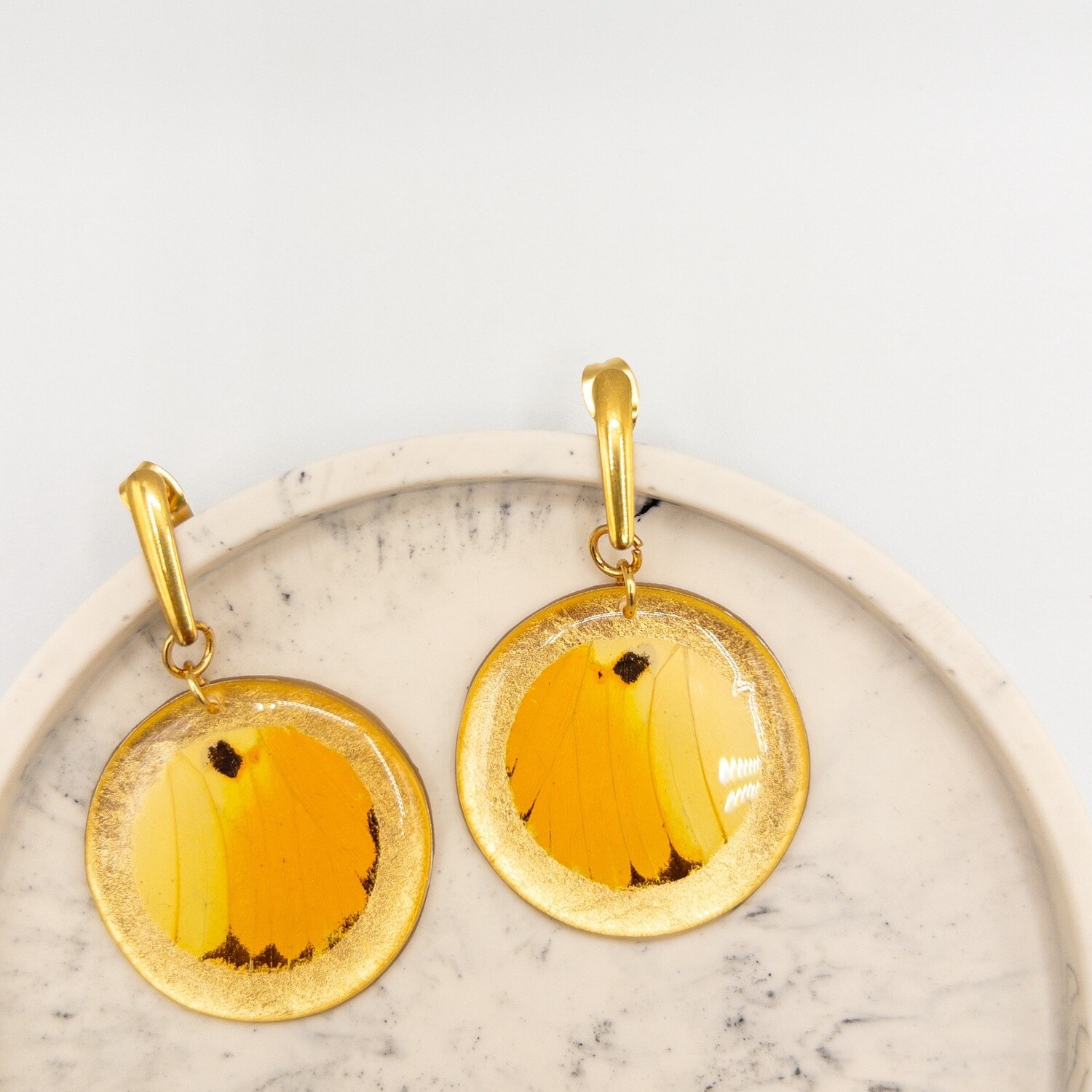 Orange Tipped Studs