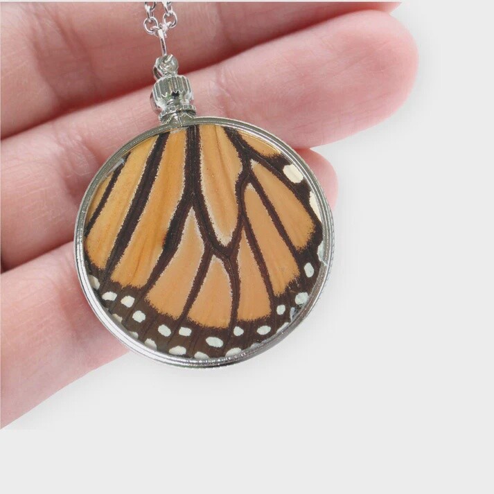 Monarch Butterfly Pendant