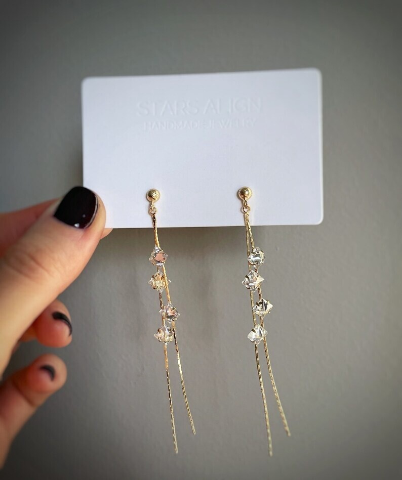 Fringe Earrings