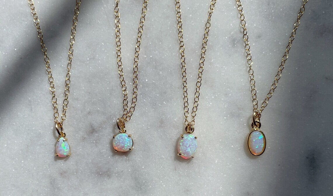 Opal Necklace