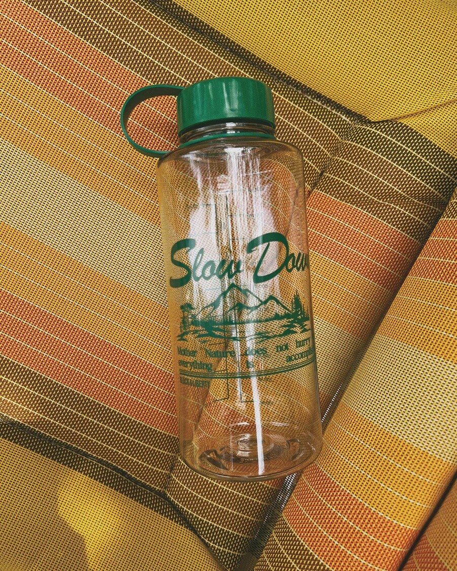 Slow Down Water Bottle