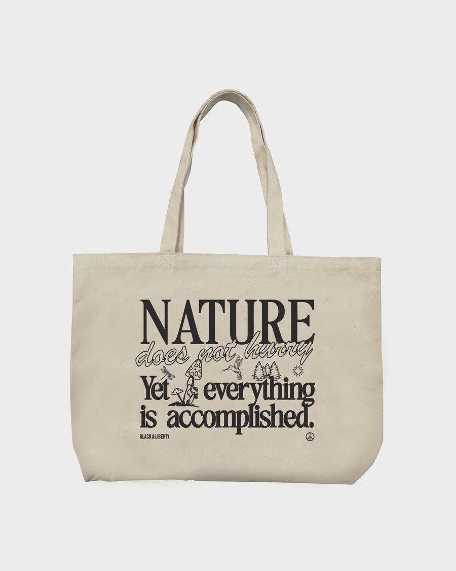 Nature &amp; Magic Tote Bag - Organic Cotton