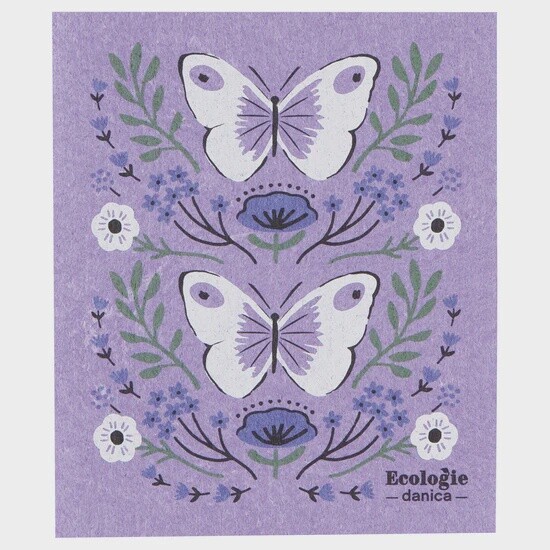 Morning Meadow Swedish Sponge Cloth