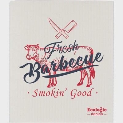 BBQ Swedish Sponge Cloth