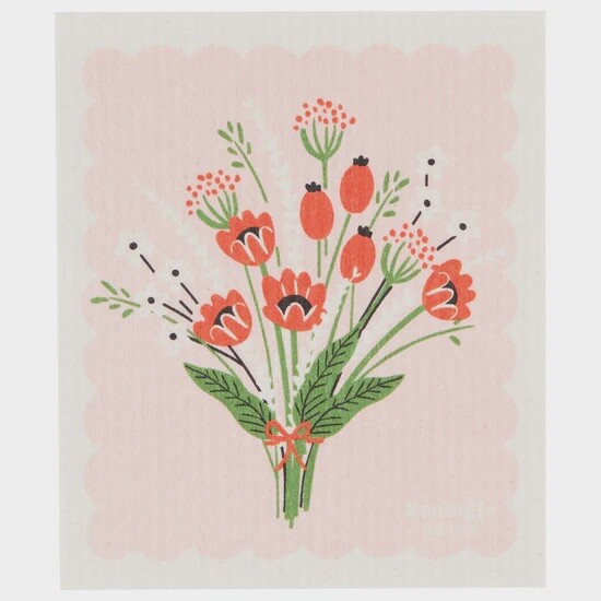 Bouquet Swedish Sponge Cloth