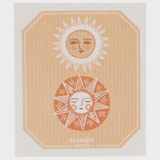 Soleil Swedish Sponge Cloth