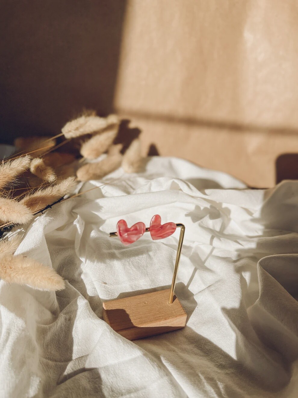 Heart Studs