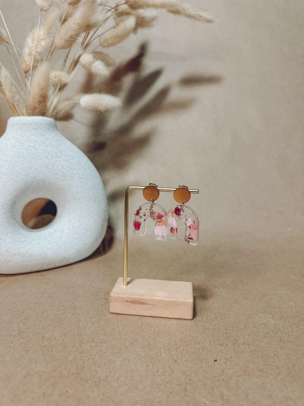 Jenny Arch Large Earrings