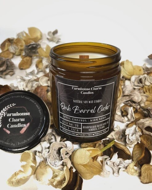 Oak Barrel Cider Candle
