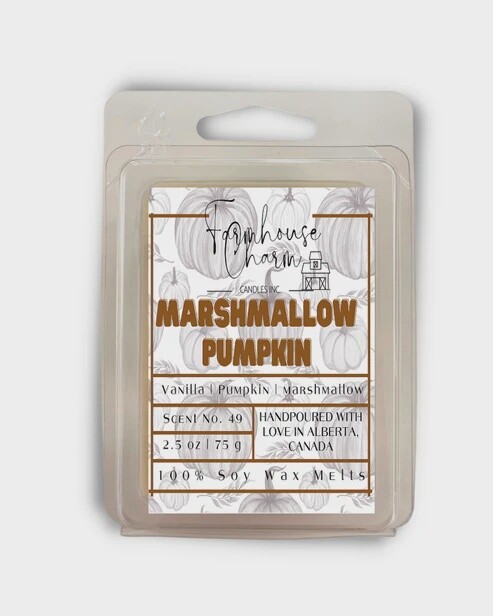 Marshmallow Pumpkin Soy Wax Melts