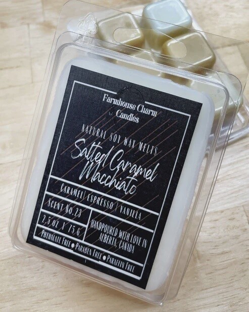 Salted Caramel Macchiato Soy Wax Melts