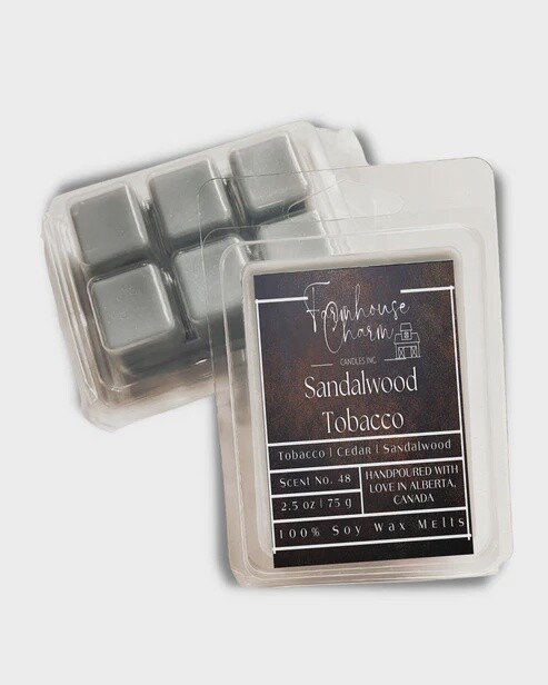 Sandalwood Tobacco Soy Wax Melts