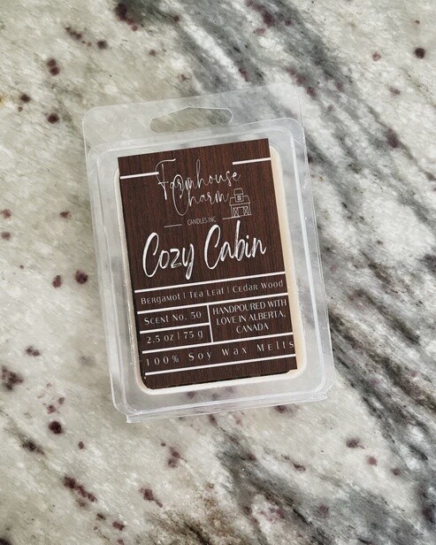 Cozy Cabin Soy Wax Melts