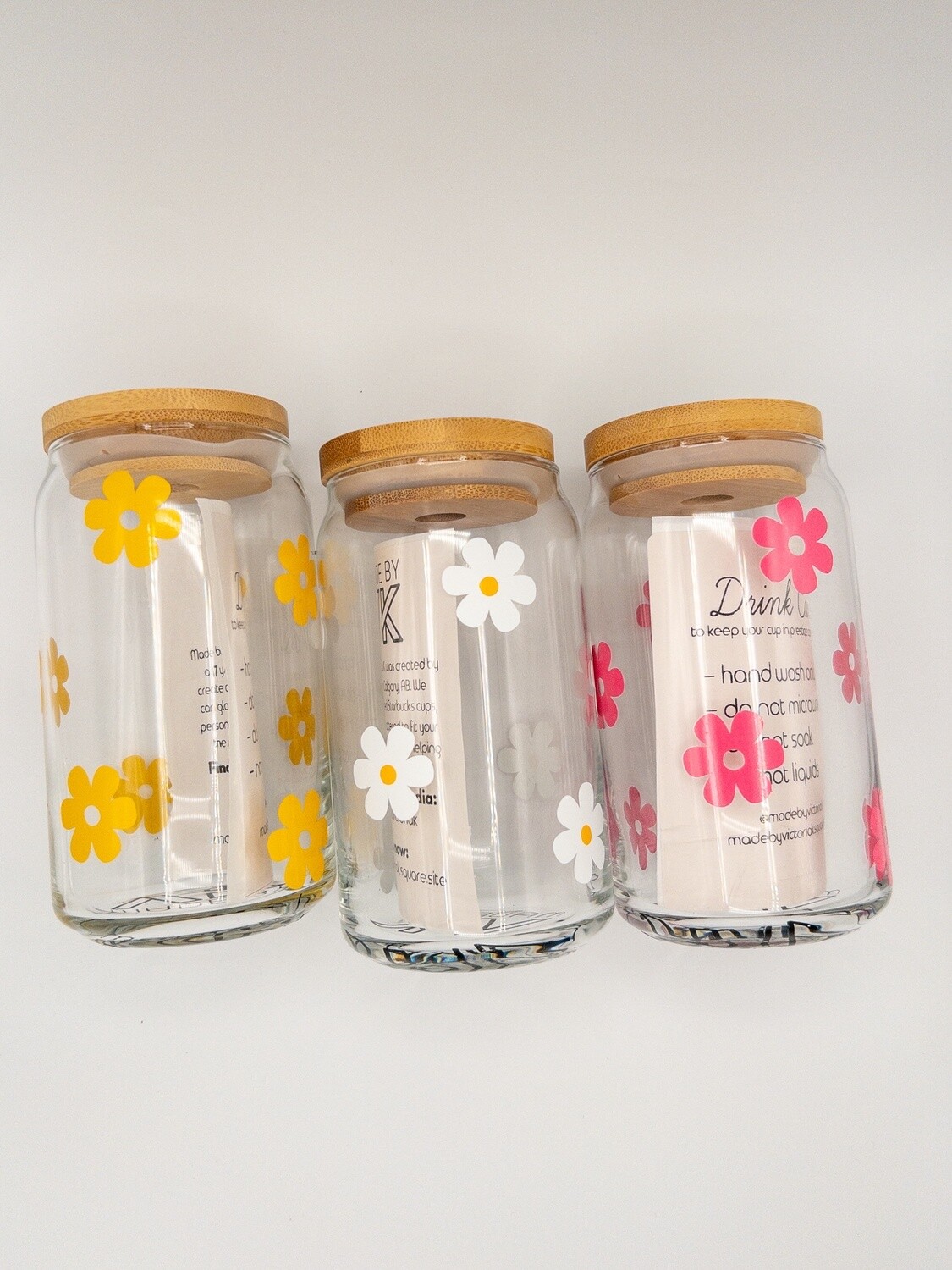 Glass Tumbler, Design: Daisy