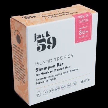 Island Tropics Shampoo Bar