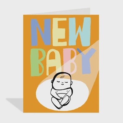 New Baby Spotlight - Baby Card
