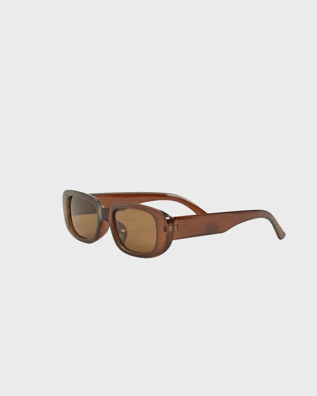 Weird Waves Sunglasses, Colour: Toffee