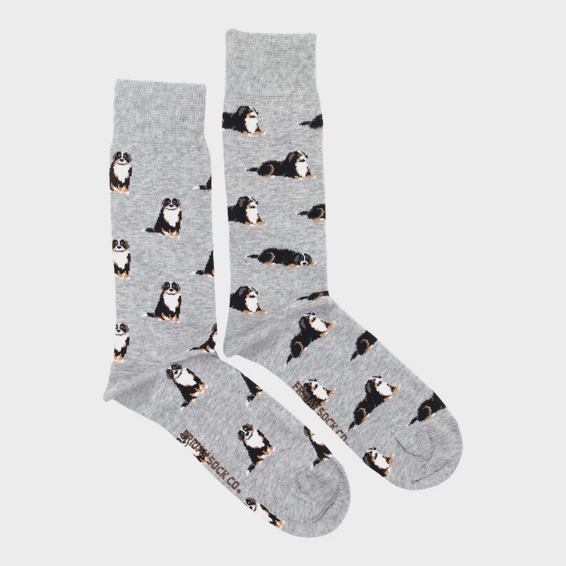 Men&#39;s Bernese Mountain Dog Socks