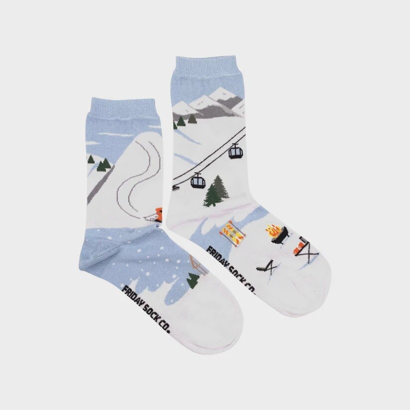 Women&#39;s Ski Scene Socks