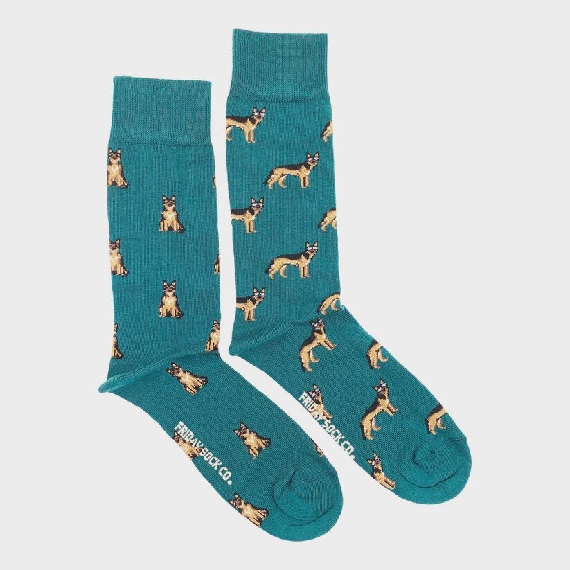 Men&#39;s German Shepherd Socks