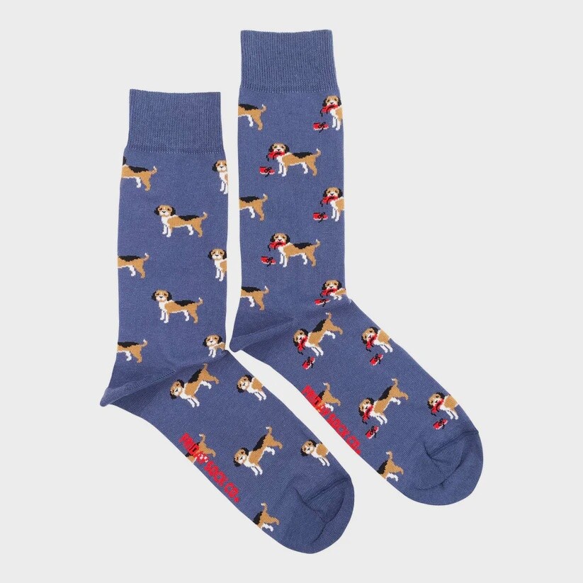 Men&#39;s Beagle Socks