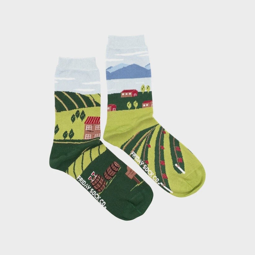 Women&#39;s Winery Socks