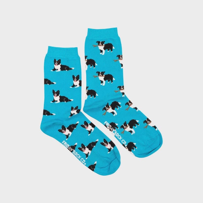 Women&#39;s Border Collie Socks