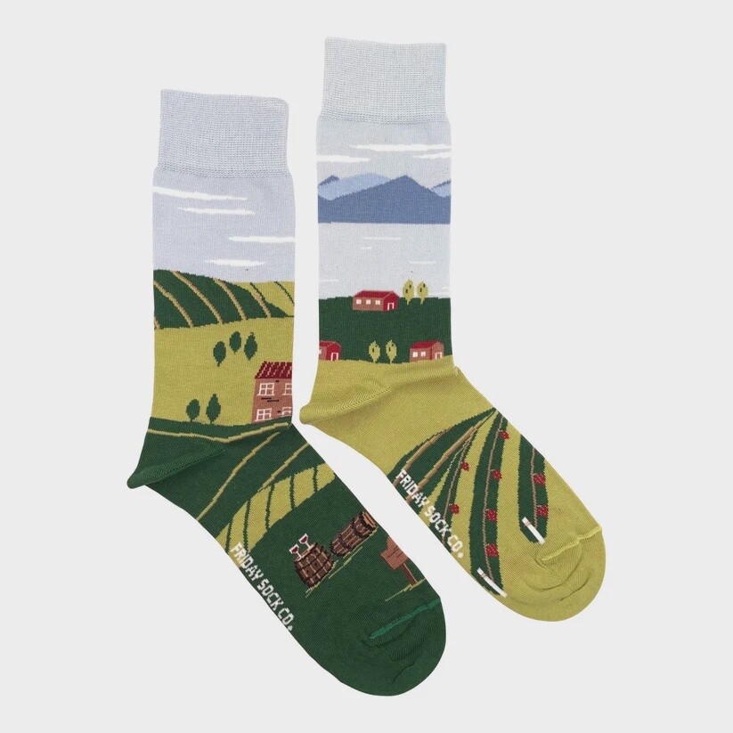 Men&#39;s Winery Socks