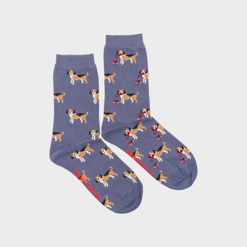 Women&#39;s Beagle Socks