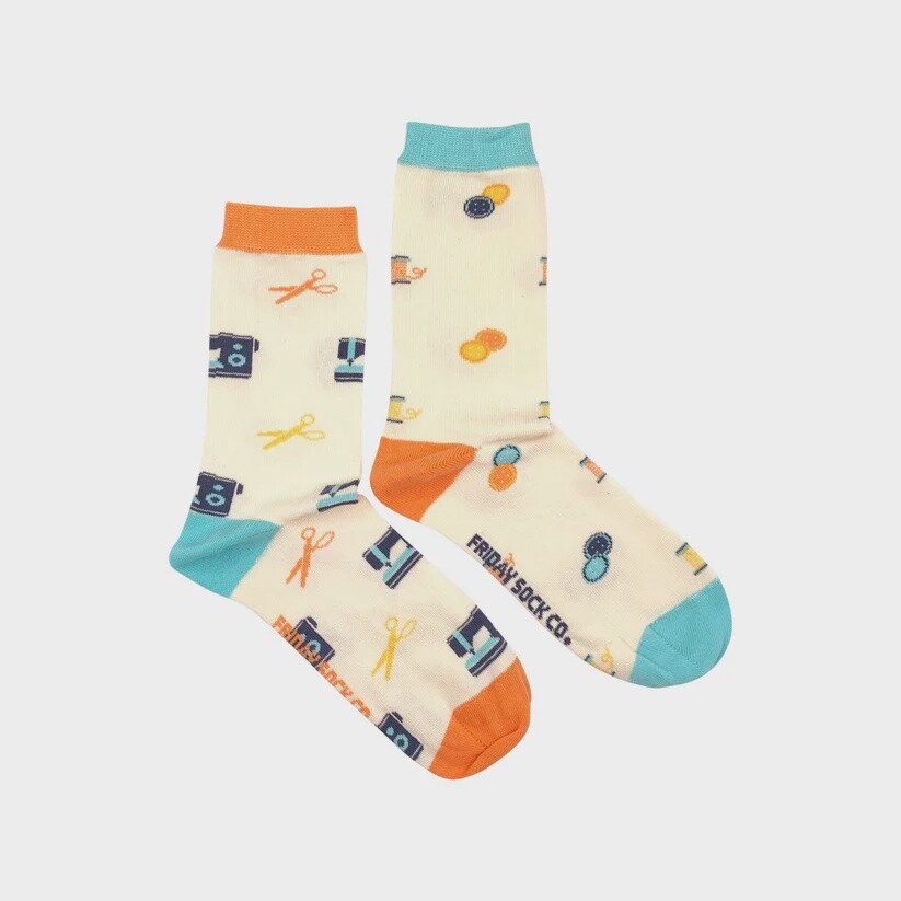 Women&#39;s Sewing Machine Socks