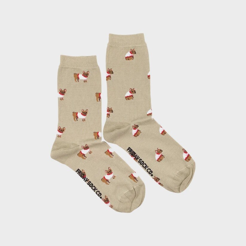 Women&#39;s French Bulldog Socks
