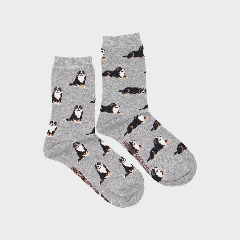 Women&#39;s Bernese Mountain Dog Socks