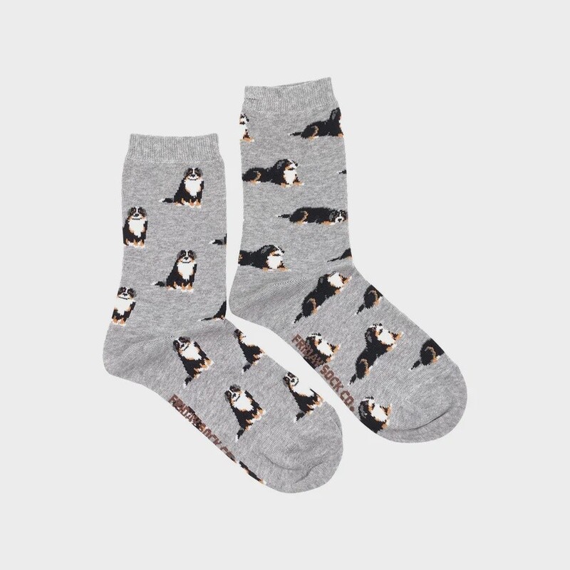 Women&#39;s Bernese Mountain Dog Socks