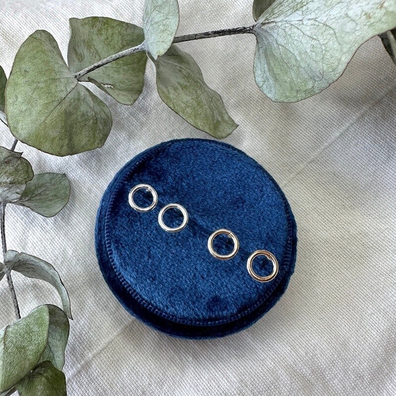 Goldfill Full Circle Studs
