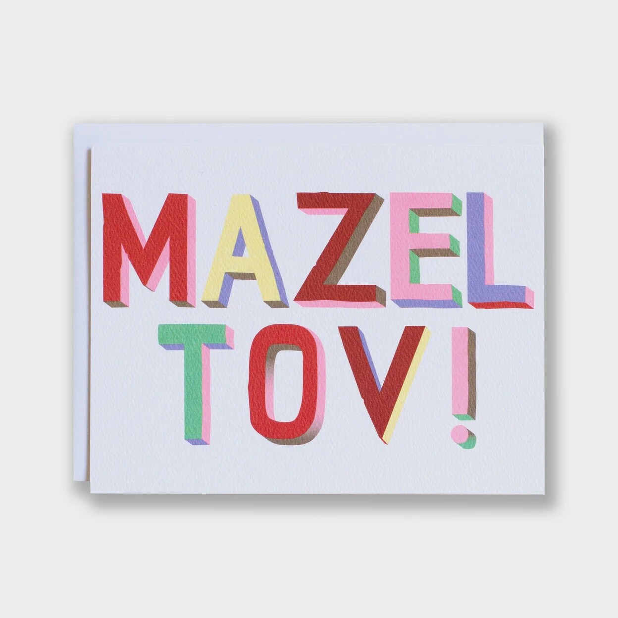 Mazel Tov Greeting Card