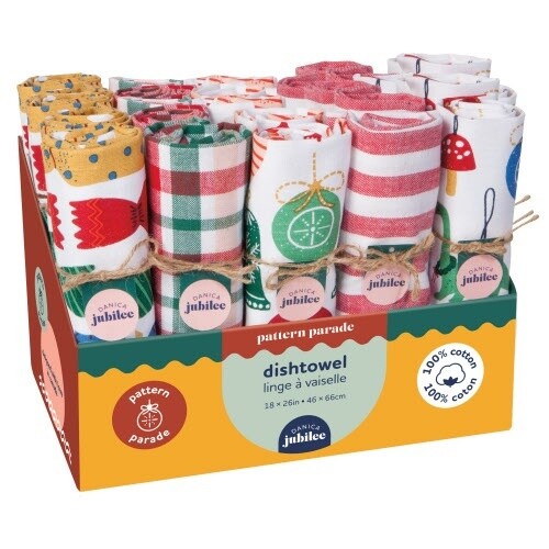 Christmas Charms Dishtowels