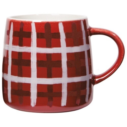 Lumbearjack Hand Printed Mug