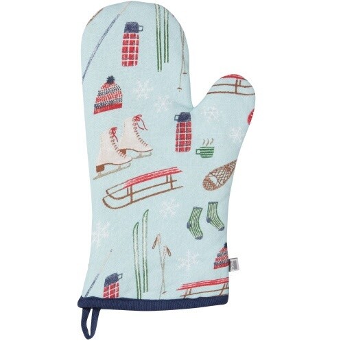 Alpine Adventure Spruce Oven Mitt