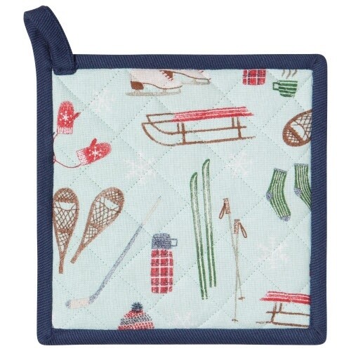 Alpine Adventure Spruce Potholder